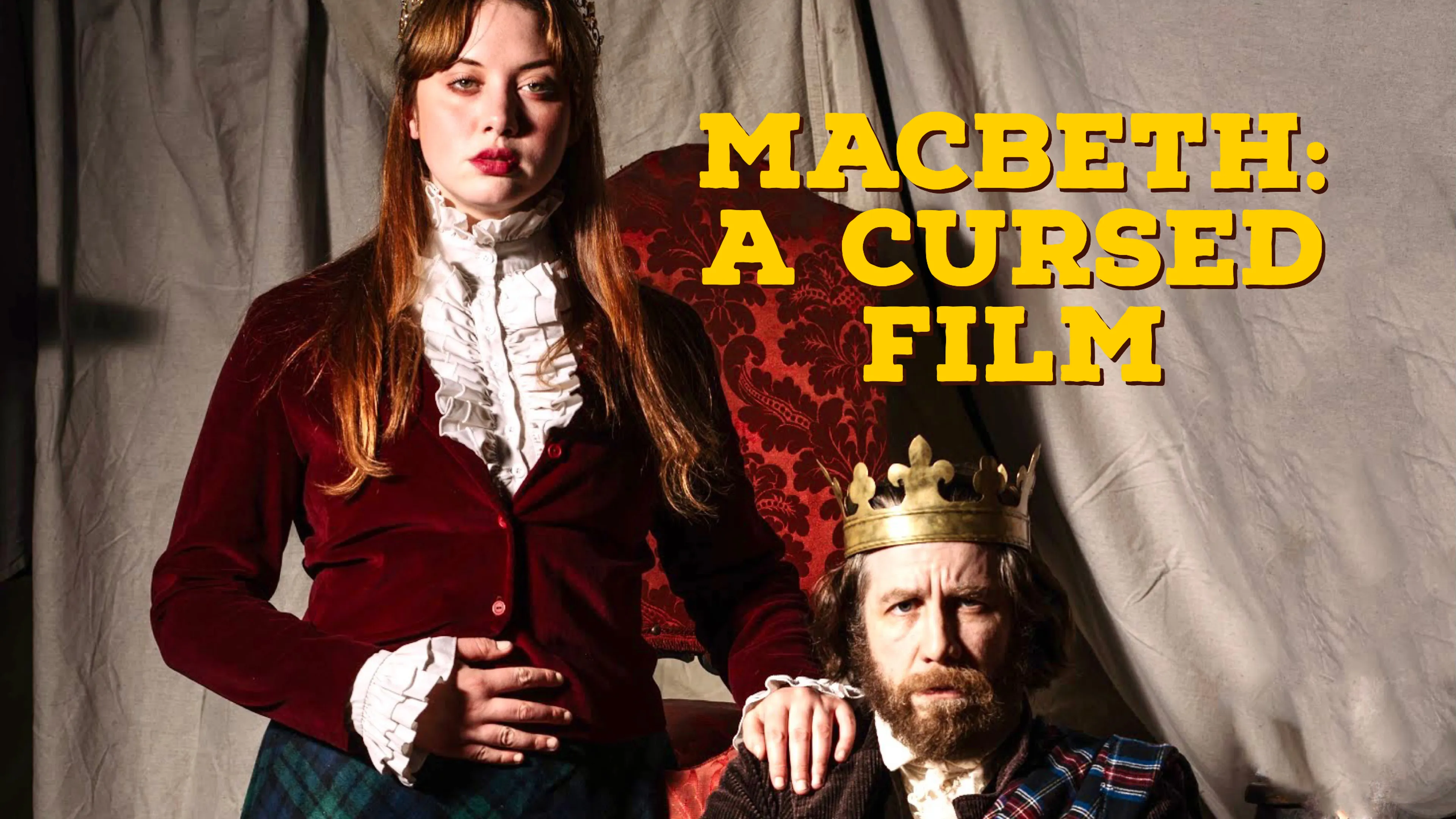 Macbeth: A Cursed Film poster